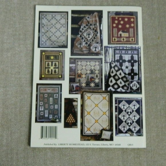 Farmhouse Quilts Into The Woods Book - Picture 2 of 6